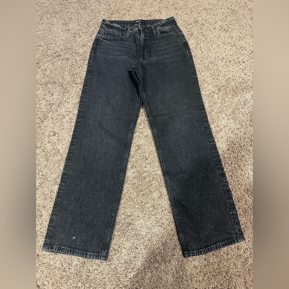 Maurices Edgely High Rise Straight Leg Jeans